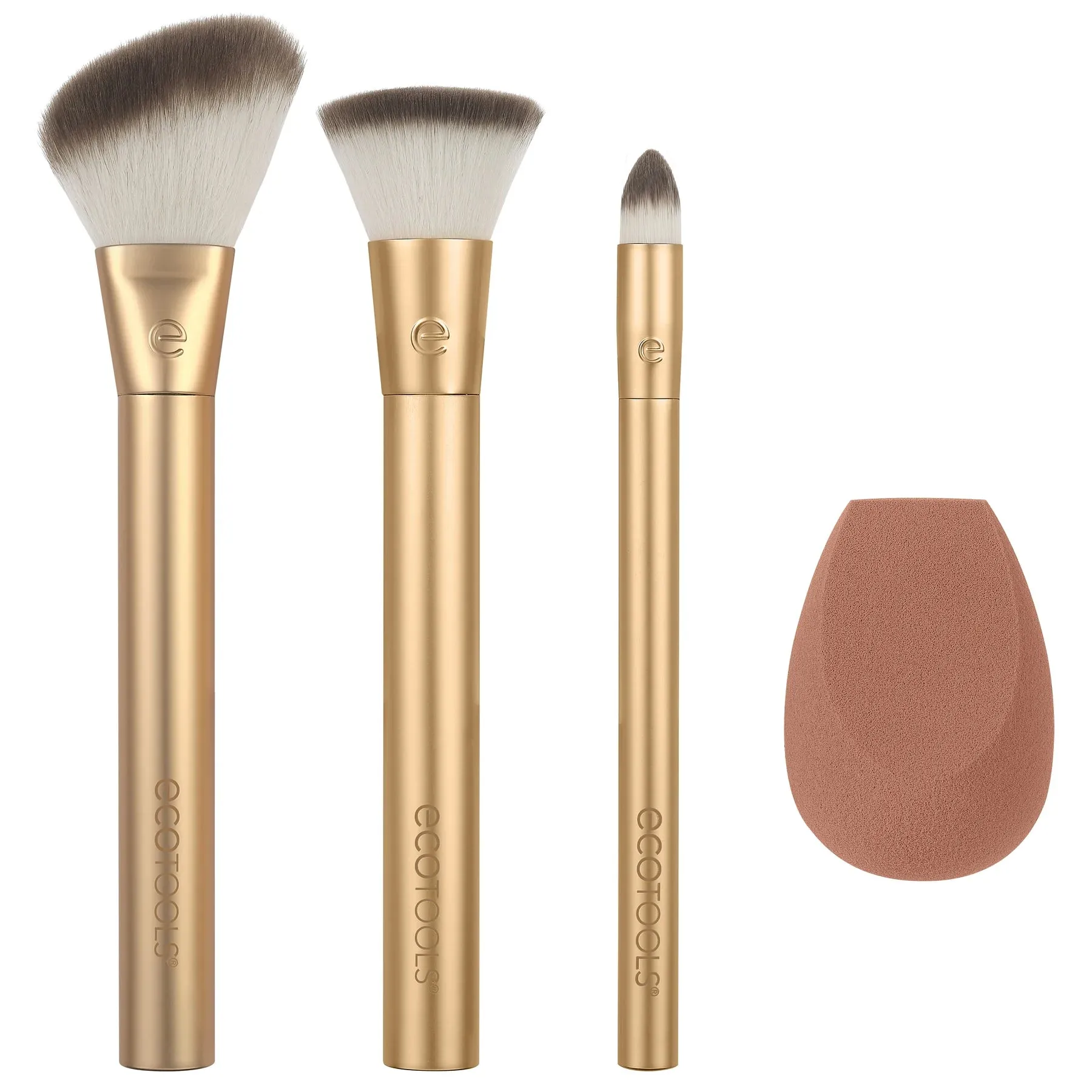 Eco Tools Precious Metals Face Blend   Sculpt Set