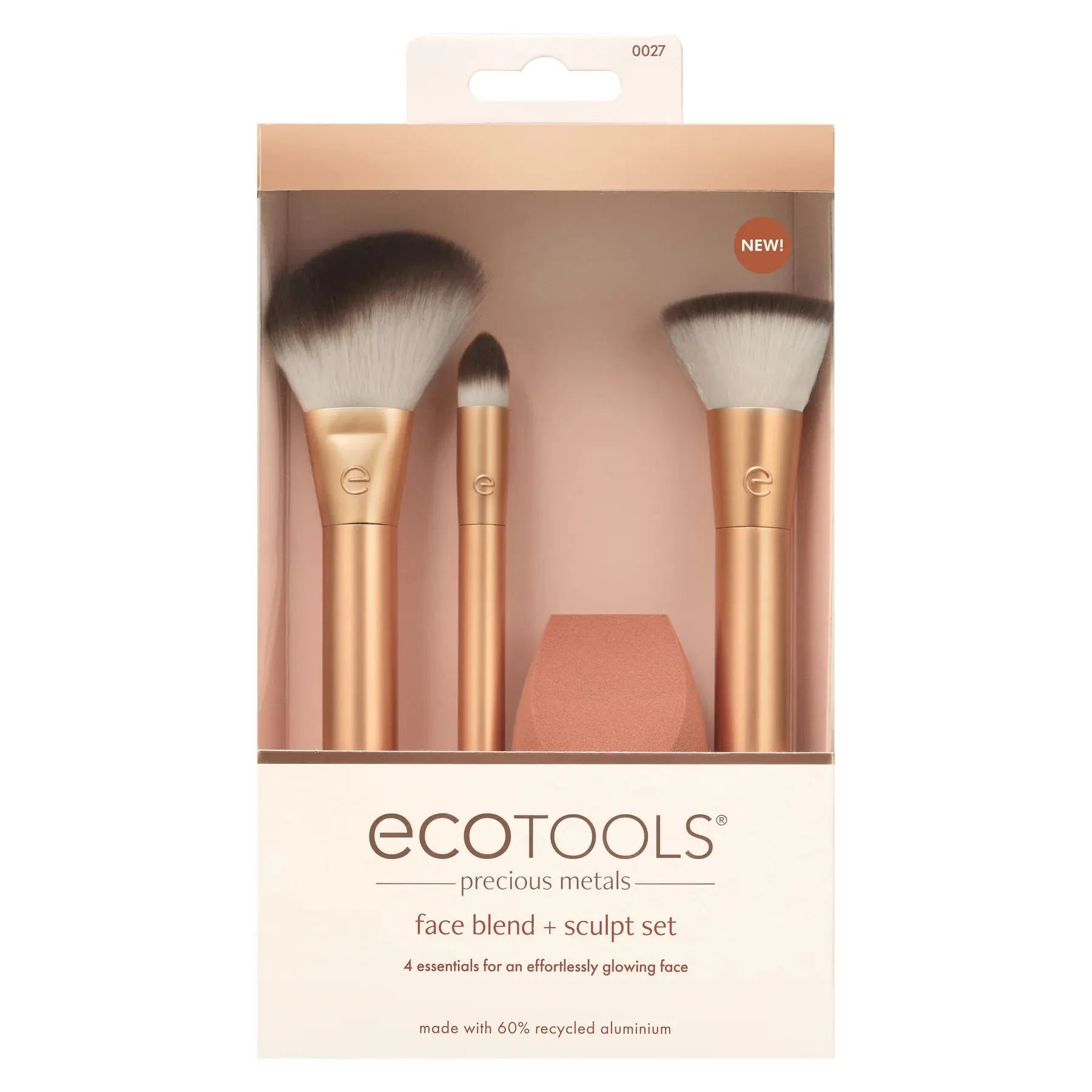 Eco Tools Precious Metals Face Blend   Sculpt Set