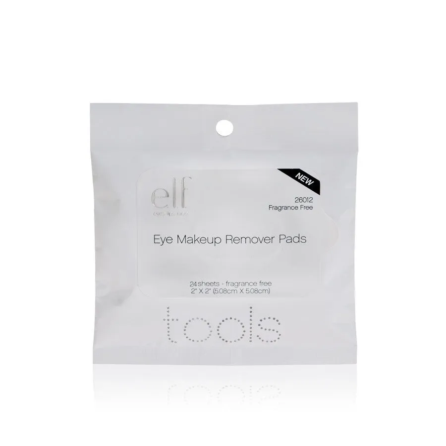 e.l.f. Essential Eye Makeup Remover Pads - 24 Pack