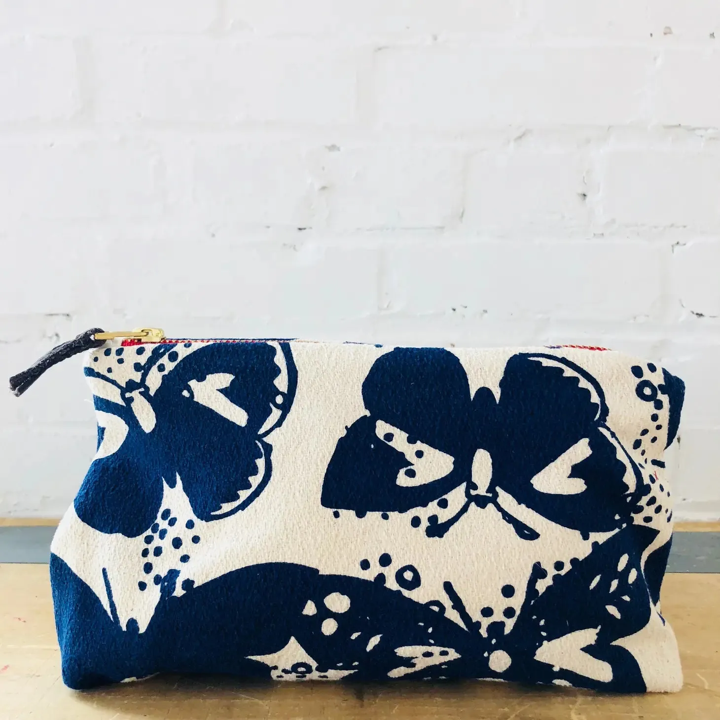 Erin Flett Makeup Zipper Bag