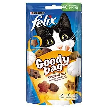 Felix Goody Bag Treats 60g