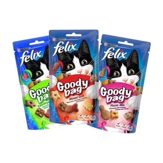 Felix Goody Bag Treats 60g