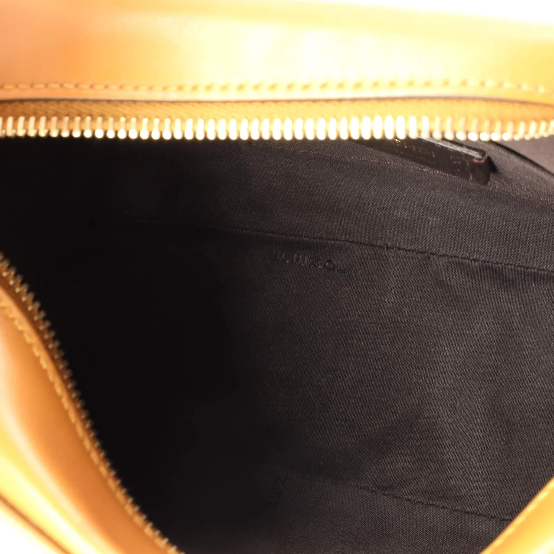 FF Logo Stamp Camera Bag Zucca Coated Canvas Small
