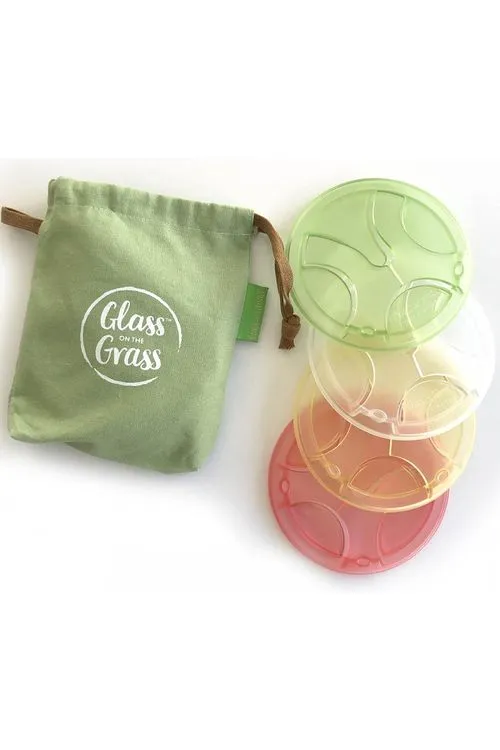 GLASS ON THE GRASS-PICNIC
