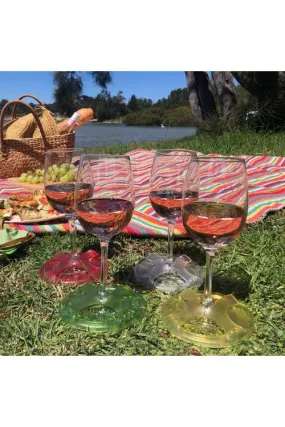 GLASS ON THE GRASS-PICNIC