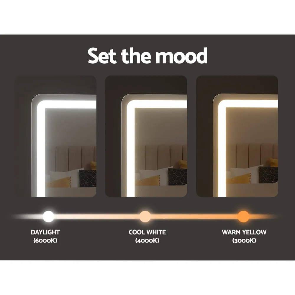 Hollywood Vanity Makeup Mirror, LED Light, 5X Magnification, Embellir