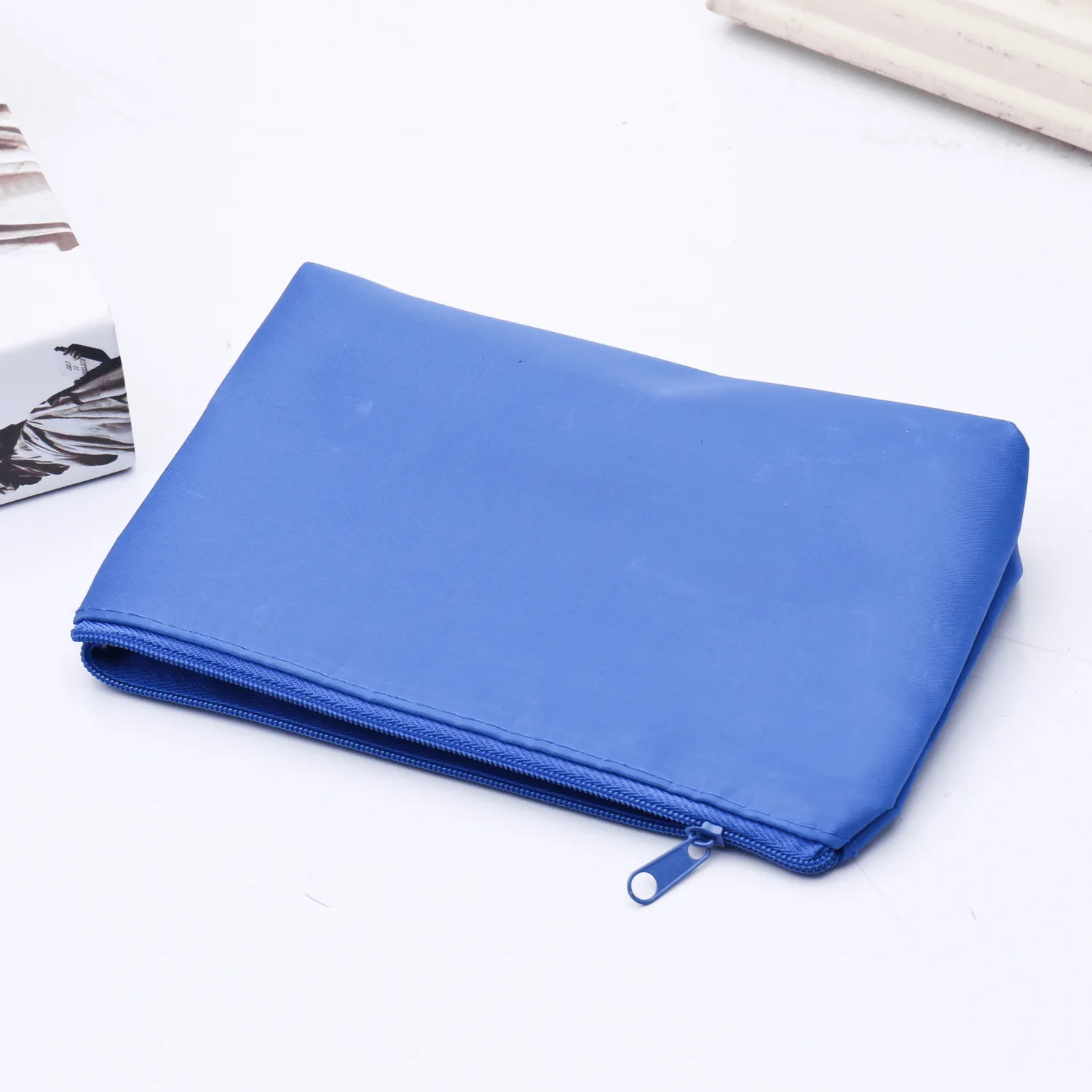 Honana BX-112 Waterproof PVC Cosmetic Bags Two-Piece Suit Net Travel Makeup Transparent Bag