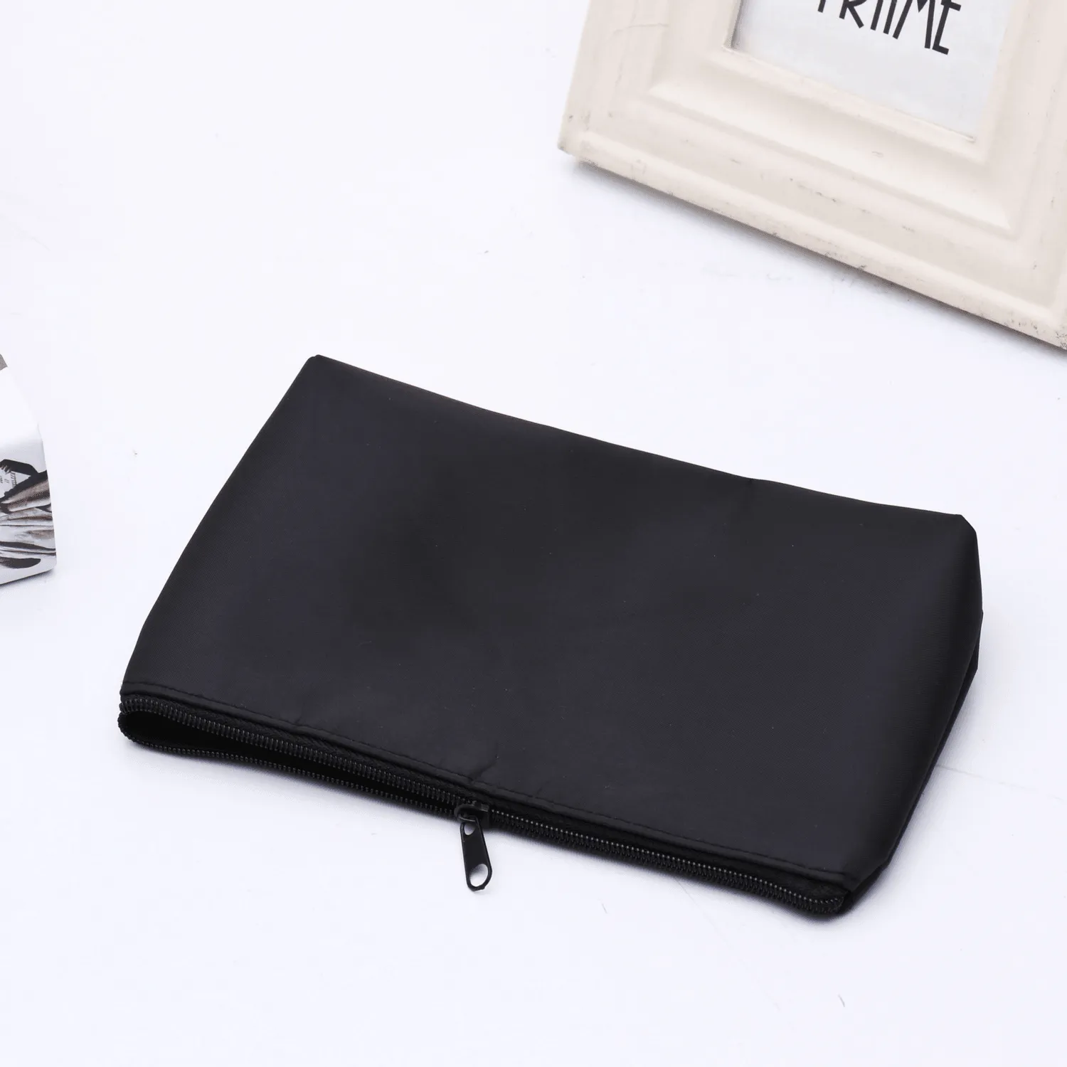 Honana BX-112 Waterproof PVC Cosmetic Bags Two-Piece Suit Net Travel Makeup Transparent Bag