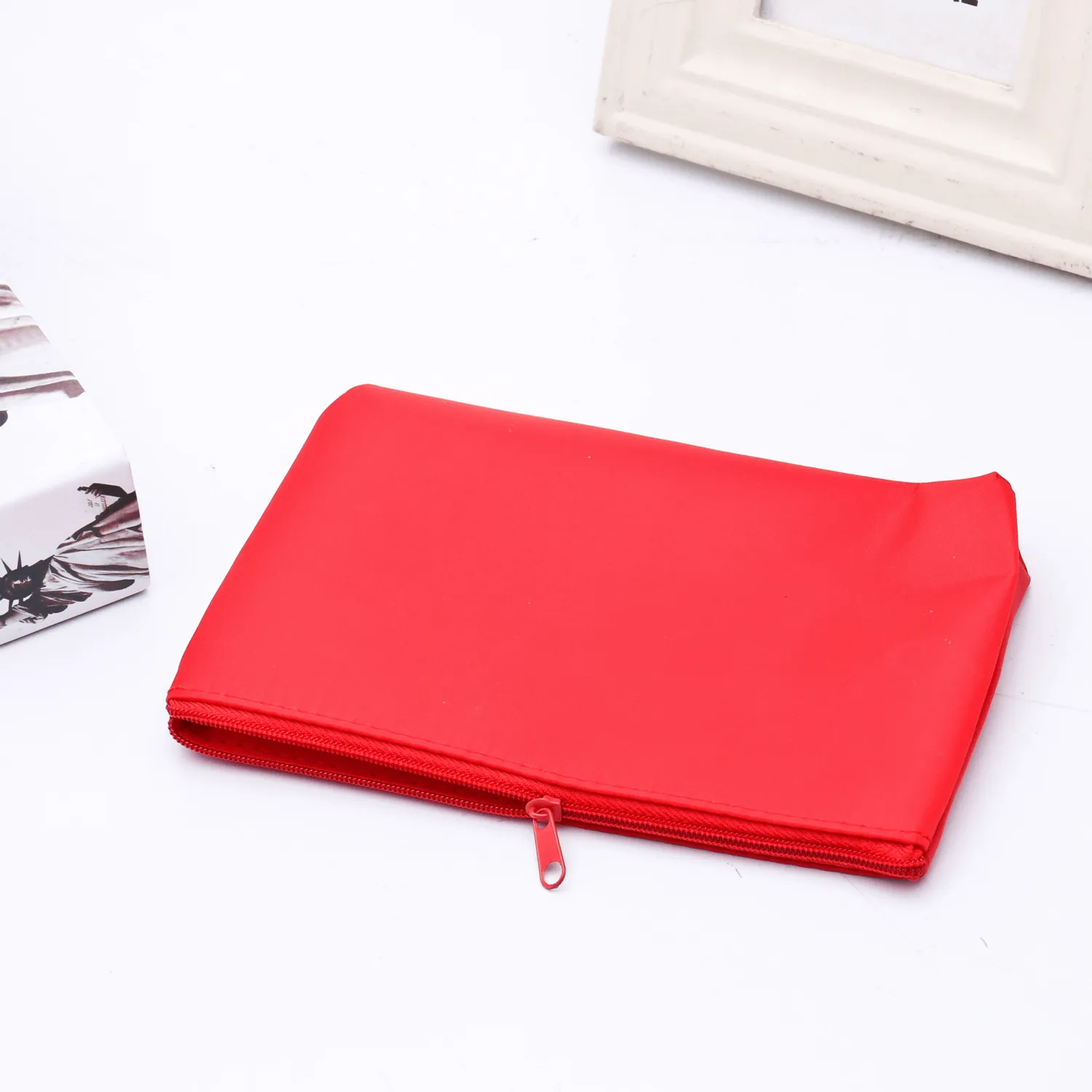 Honana BX-112 Waterproof PVC Cosmetic Bags Two-Piece Suit Net Travel Makeup Transparent Bag