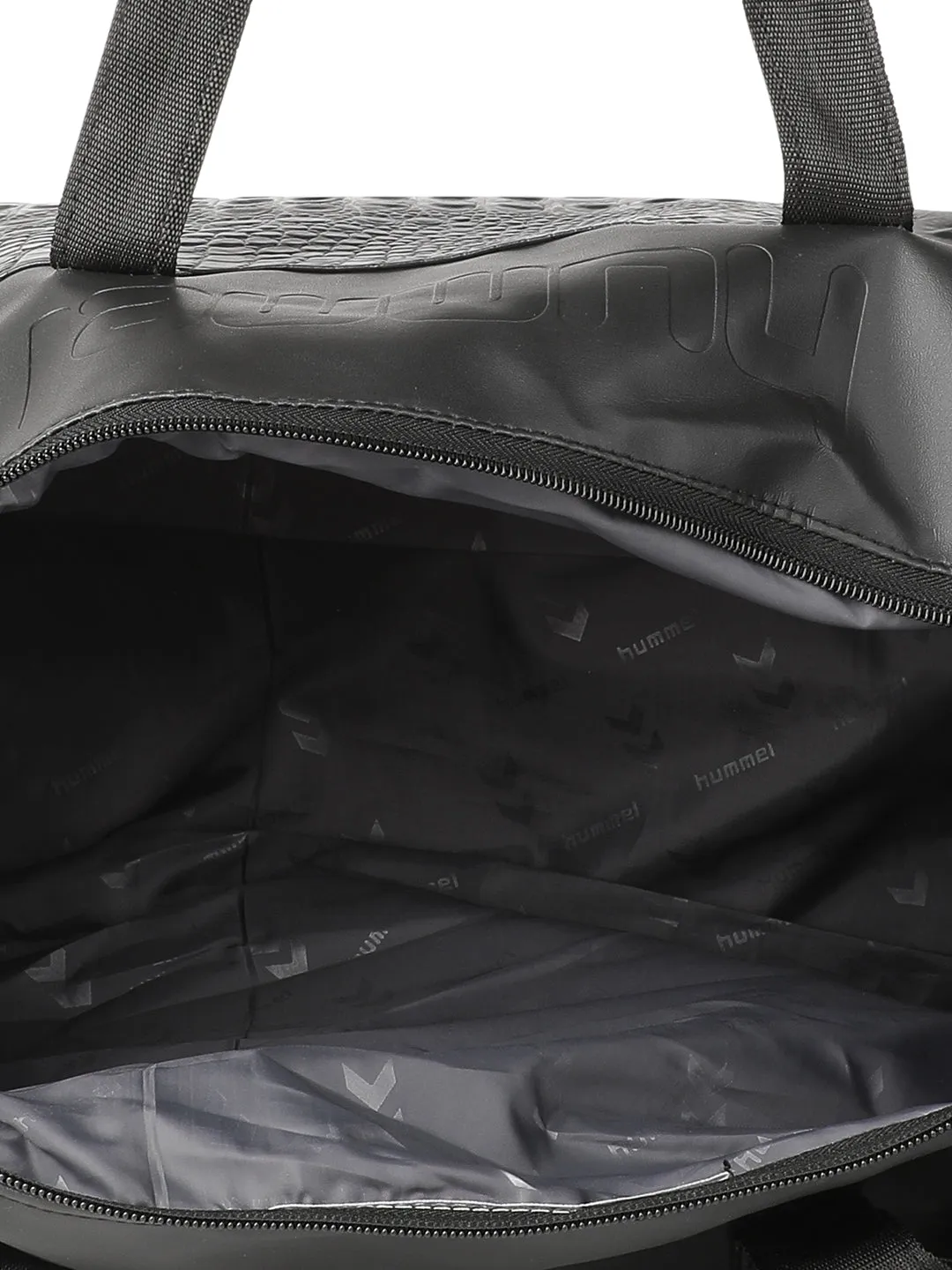 Hummel Gator Black Duffle Bag