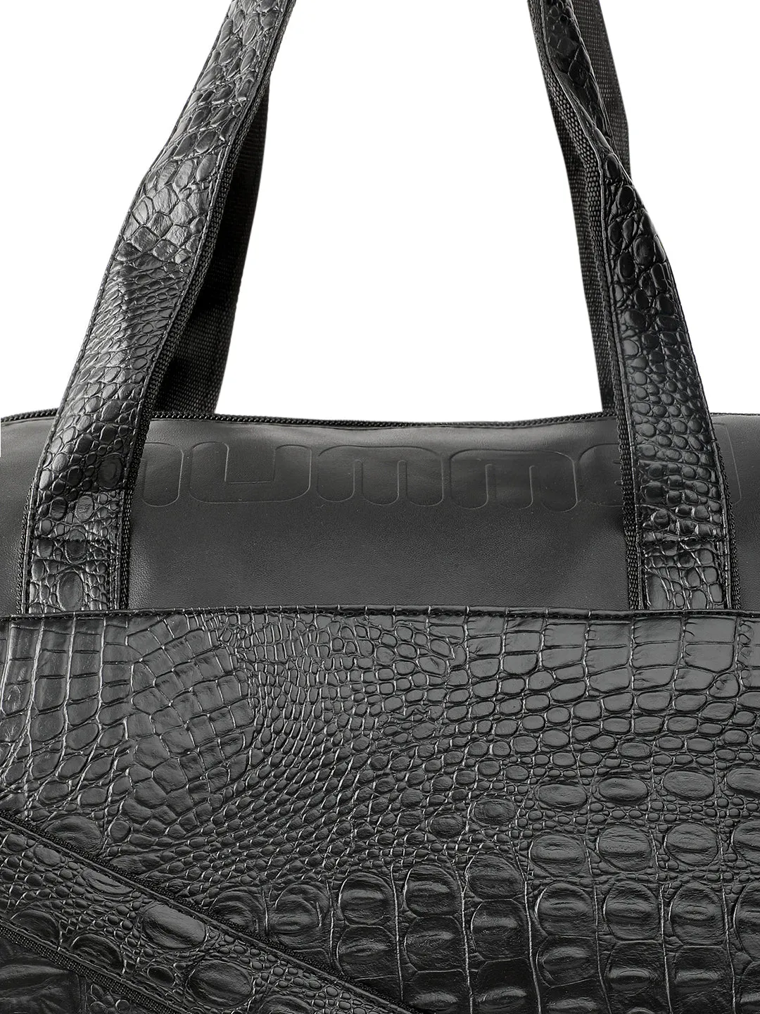 Hummel Gator Black Duffle Bag
