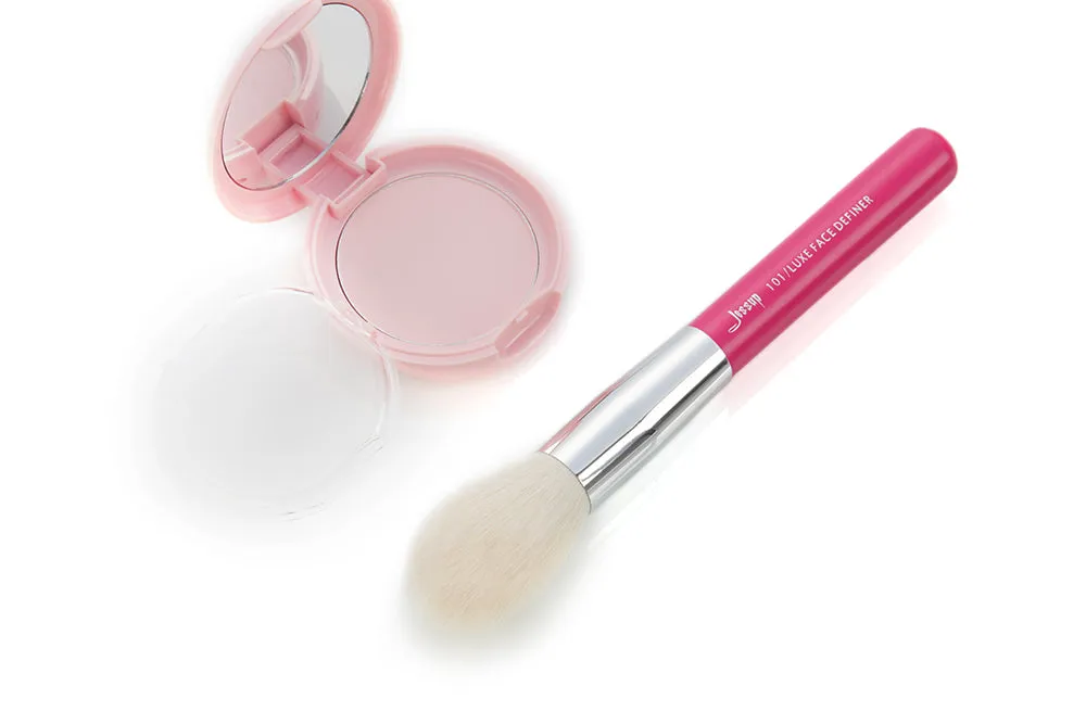 Individual 15Pcs Makeup Brush Set T200