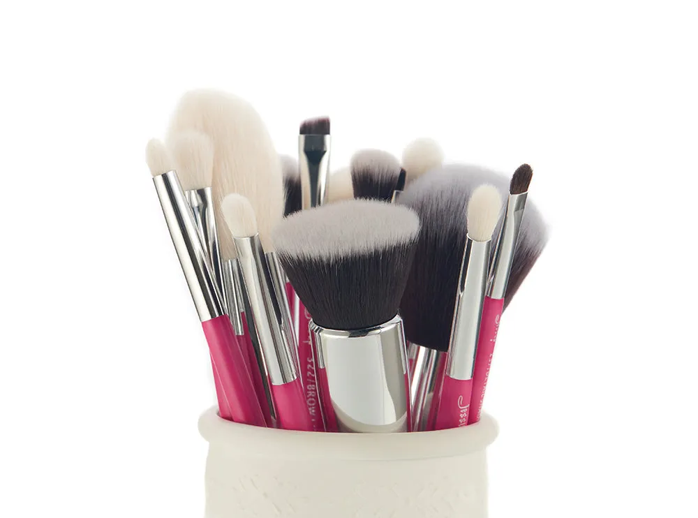 Individual 15Pcs Makeup Brush Set T200