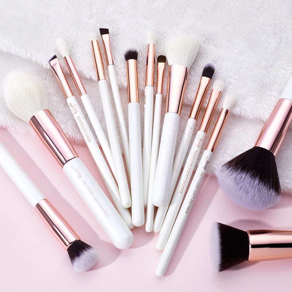 Individual 15Pcs Makeup Brush Set T220