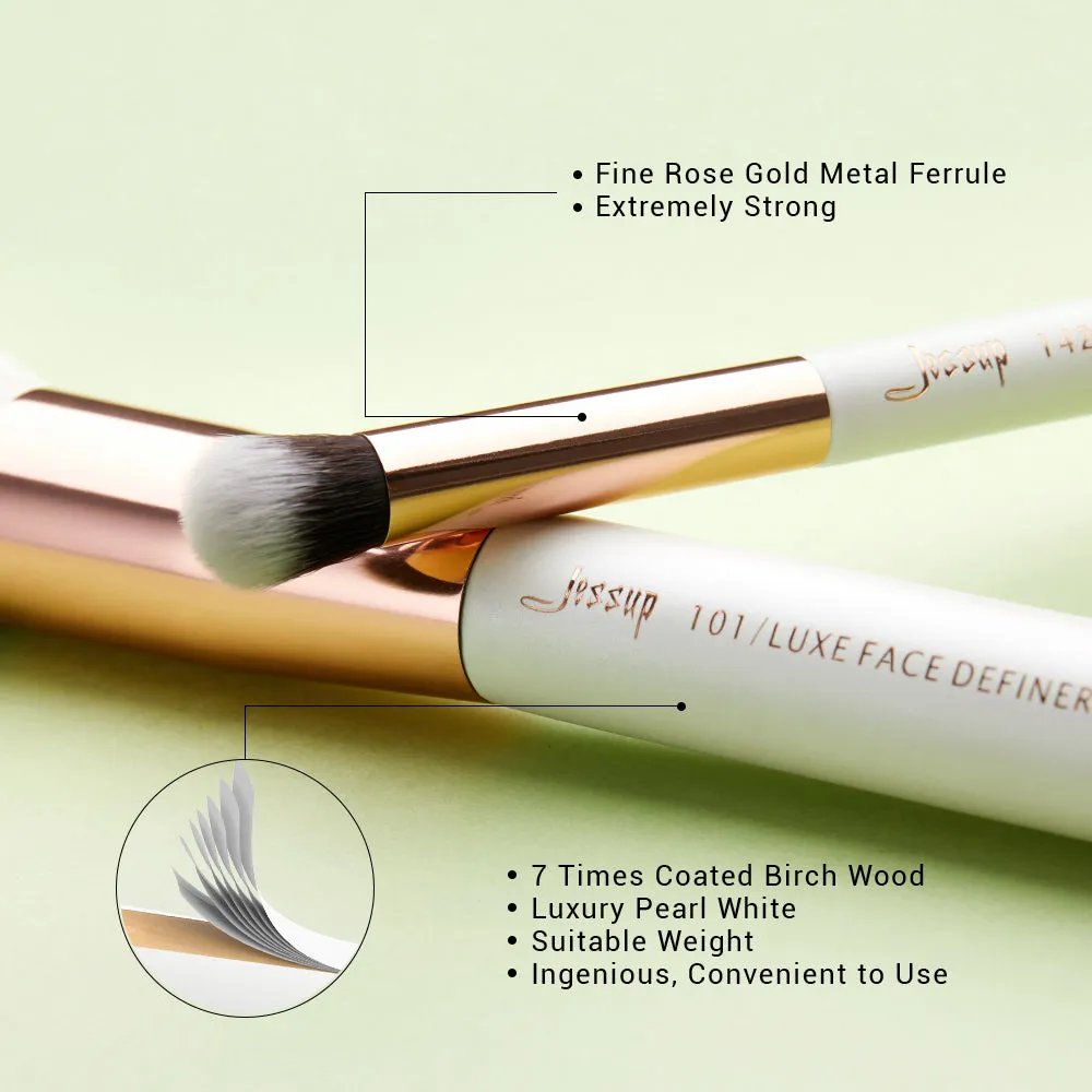 Individual 15Pcs Makeup Brush Set T220