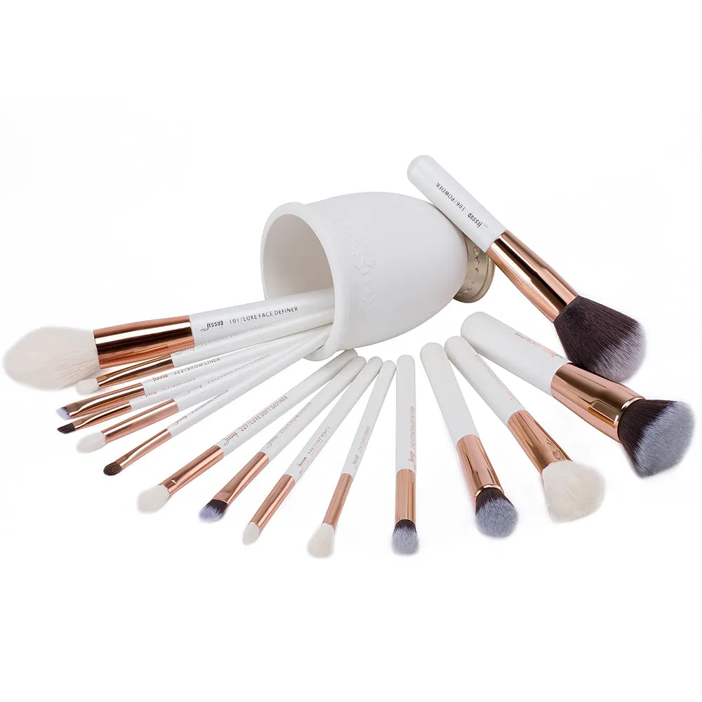 Individual 15Pcs Makeup Brush Set T220