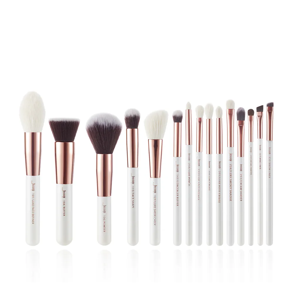 Individual 15Pcs Makeup Brush Set T220