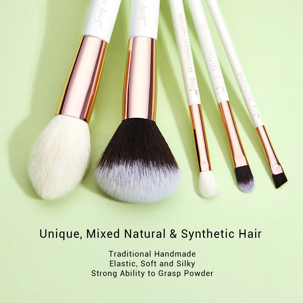 Individual 15Pcs Makeup Brush Set T220