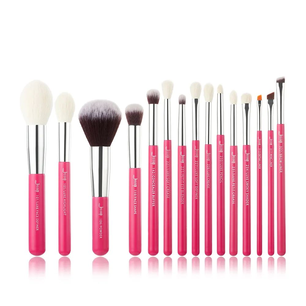 Individual 15Pcs Makeup Brush T202
