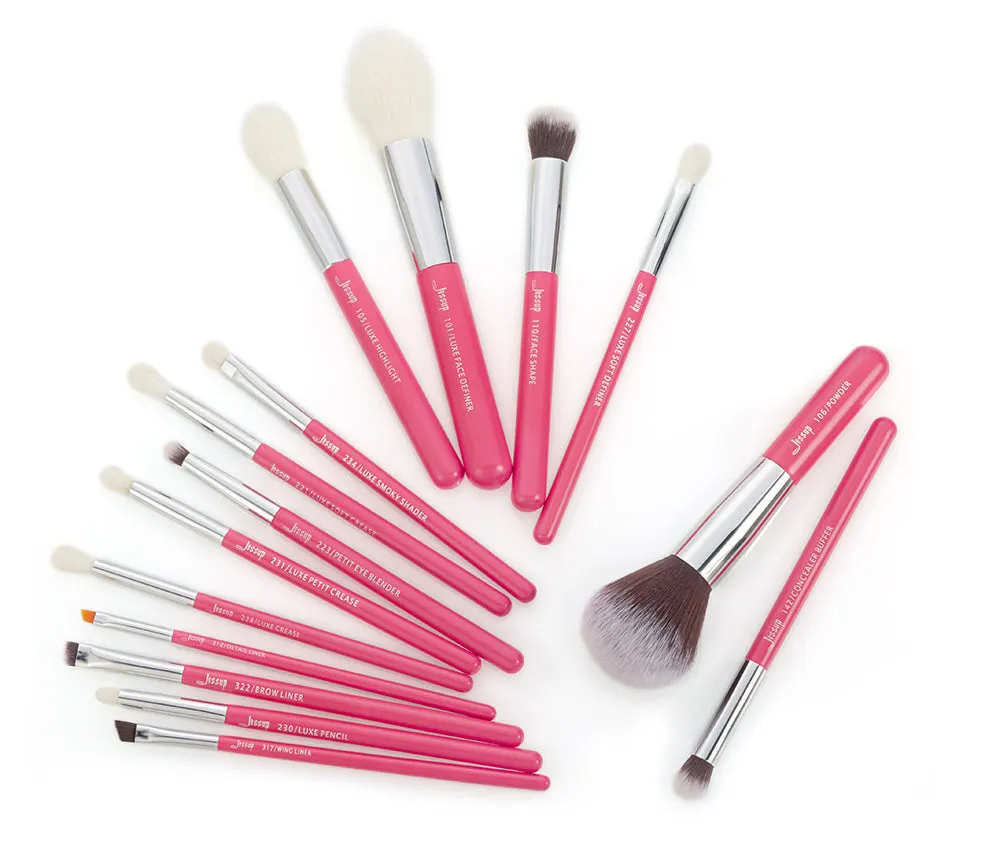 Individual 15Pcs Makeup Brush T202