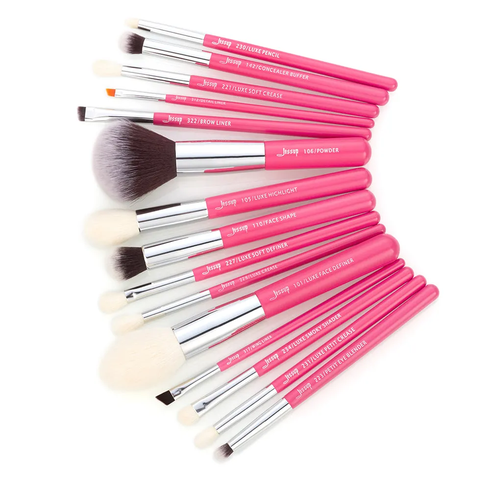 Individual 15Pcs Makeup Brush T202