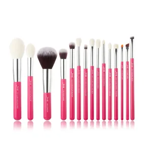 Individual 15Pcs Makeup Brush T202