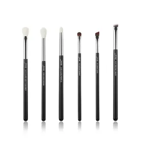Individual 6Pcs Eye Makeup Brush Kit T181
