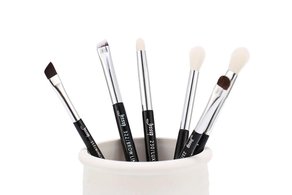 Individual 6Pcs Eye Makeup Brush Kit T181