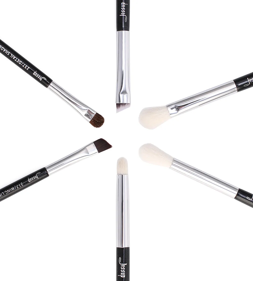 Individual 6Pcs Eye Makeup Brush Kit T181
