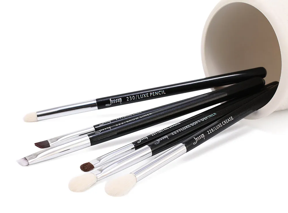 Individual 6Pcs Eye Makeup Brush Kit T181