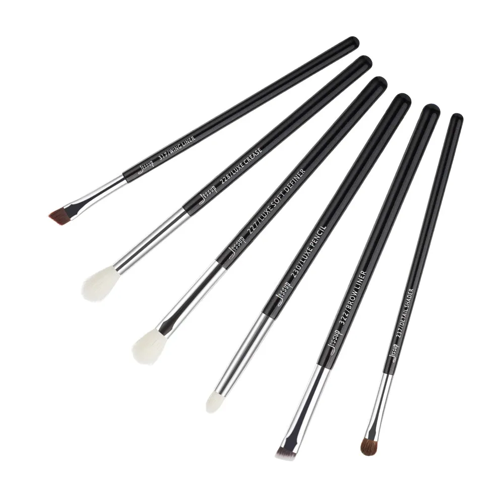 Individual 6Pcs Eye Makeup Brush Kit T181