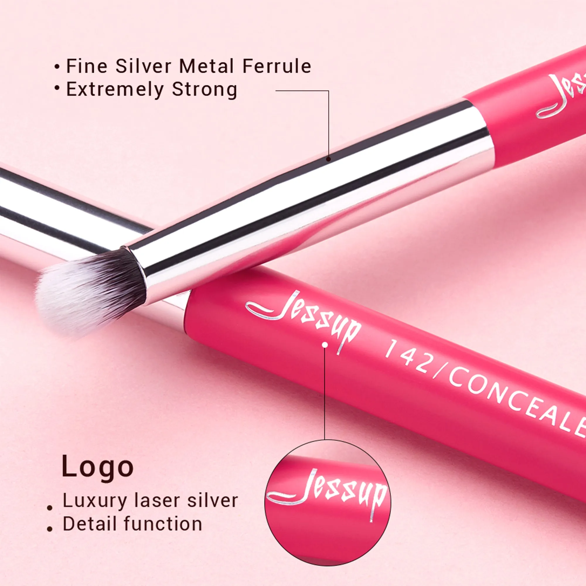 Individual Eye Brushes 15Pcs T197