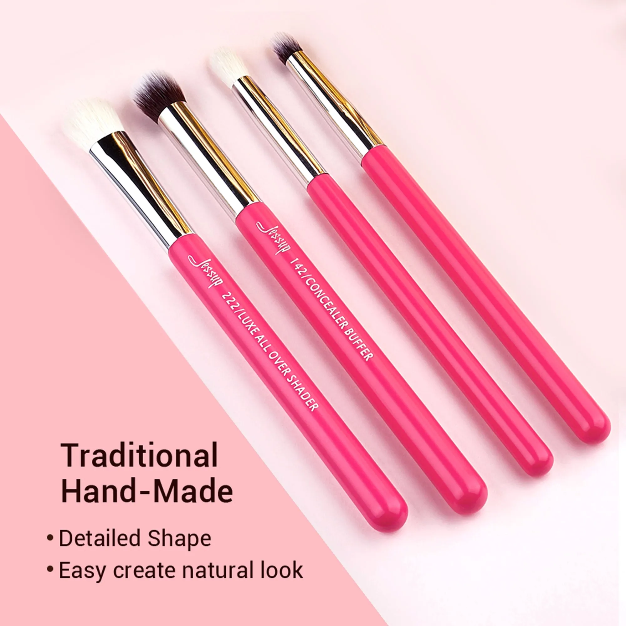 Individual Eye Brushes 15Pcs T197