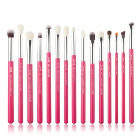 Individual Eye Brushes 15Pcs T197