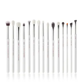 Individual Eye Brushes 15Pcs T237