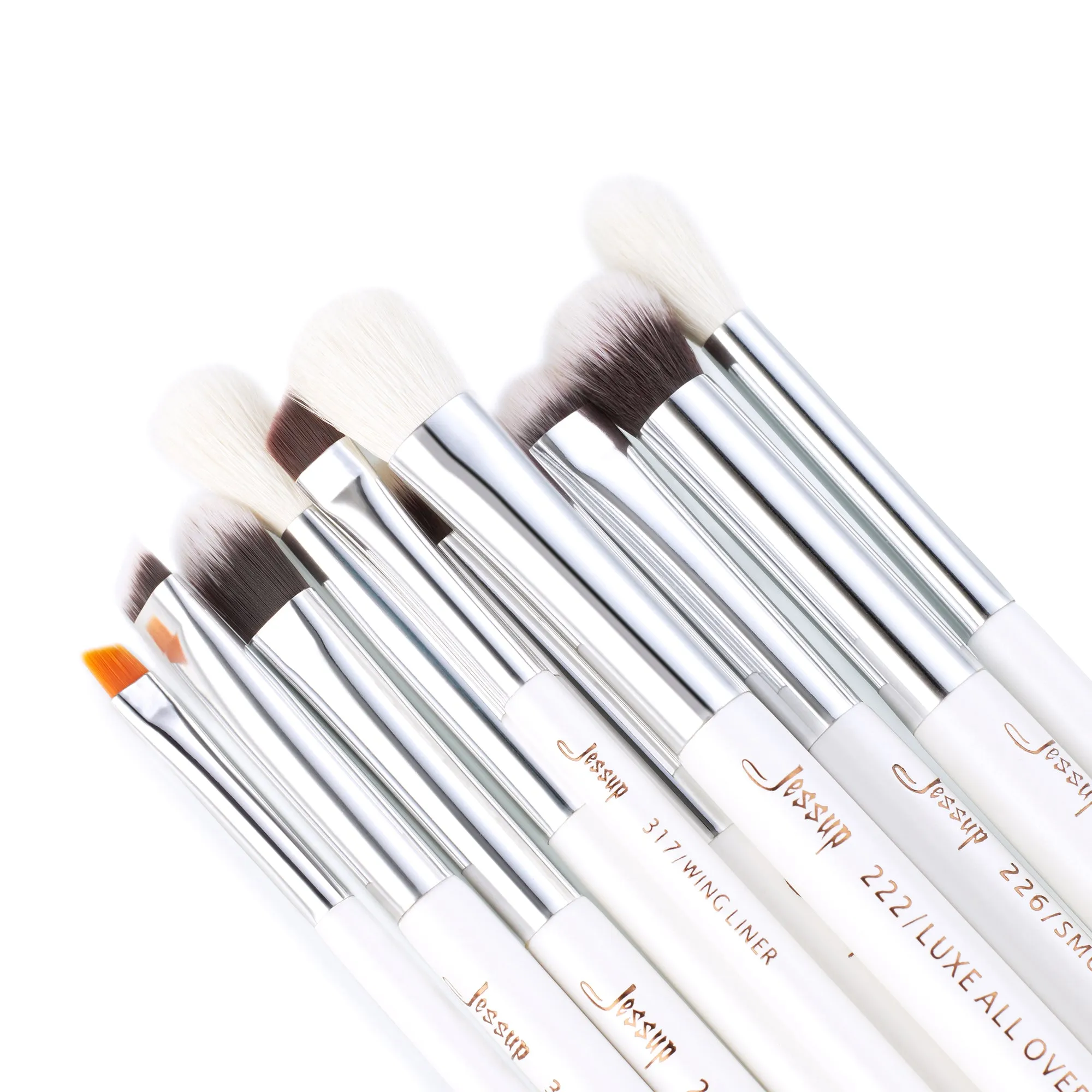Individual Eye Brushes 15Pcs T237