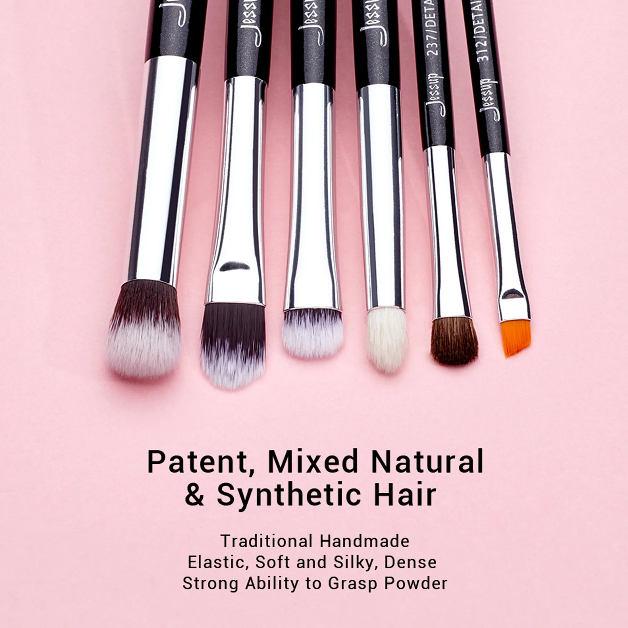 Individual Eyeshadow Brushes 15Pcs T177