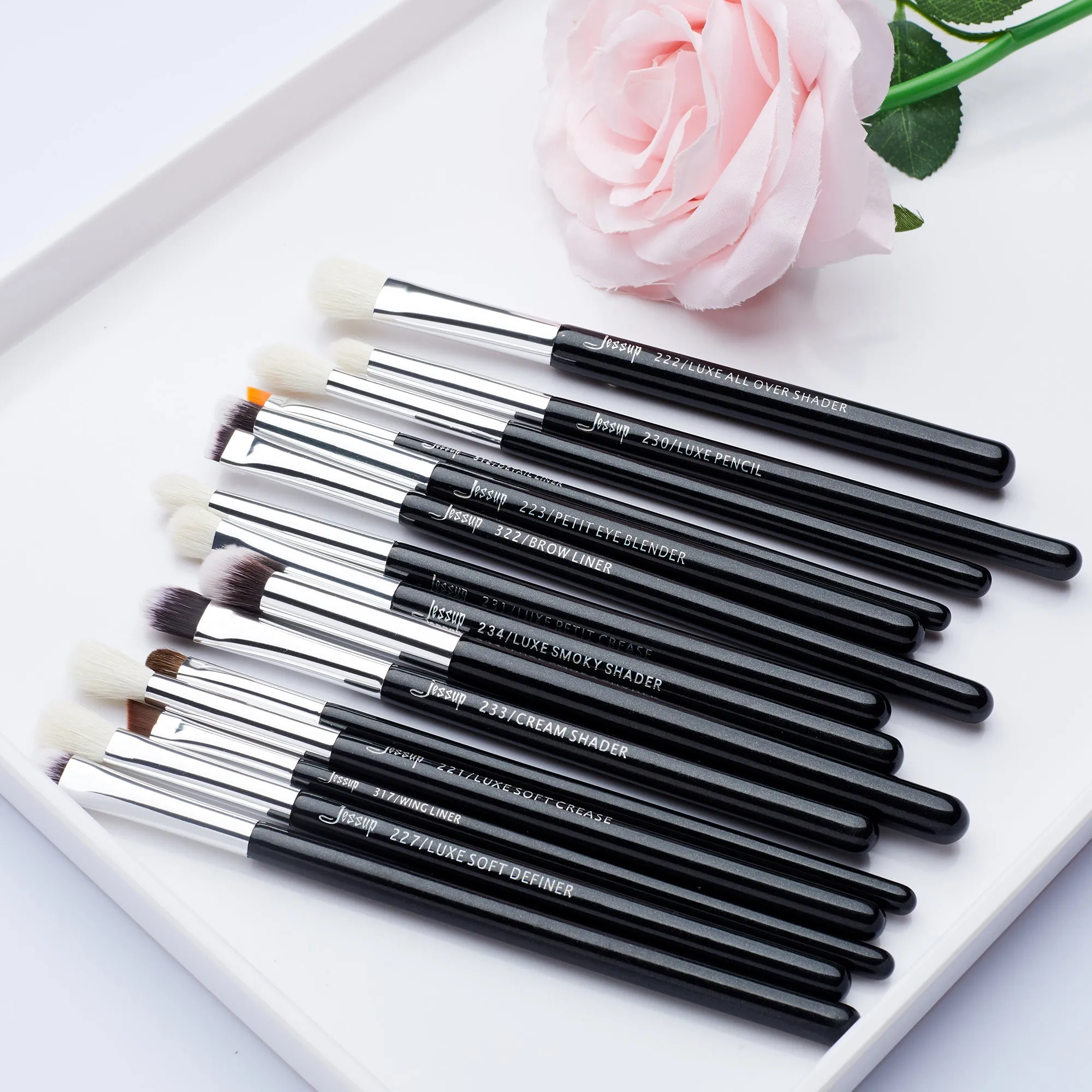 Individual Eyeshadow Brushes 15Pcs T177