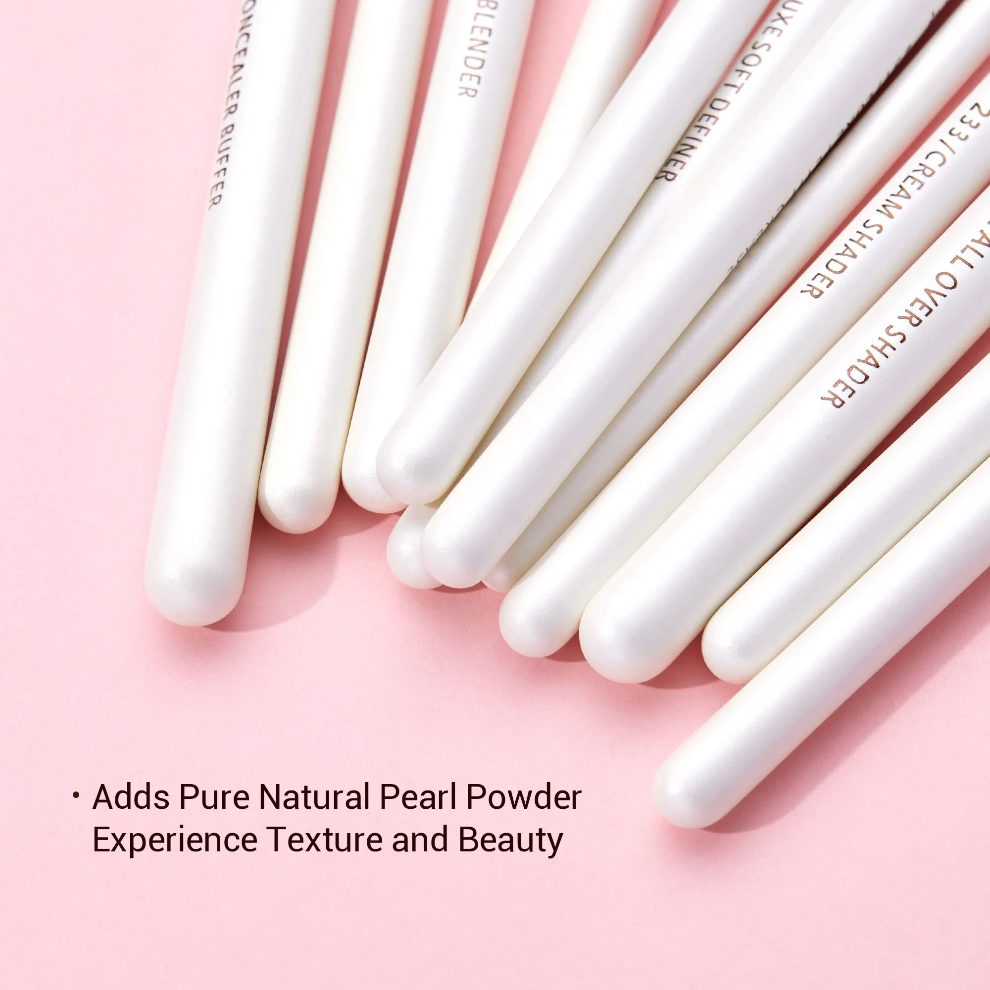 Individual Eyeshadow Brushes 15Pcs T217