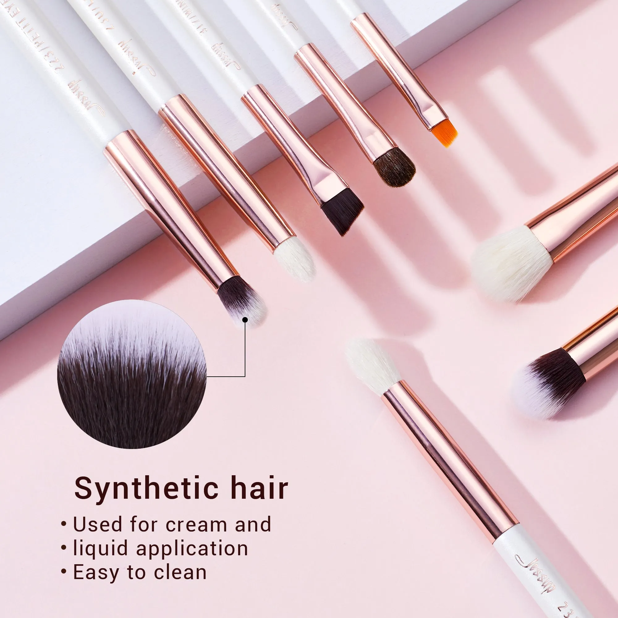 Individual Eyeshadow Brushes 15Pcs T217