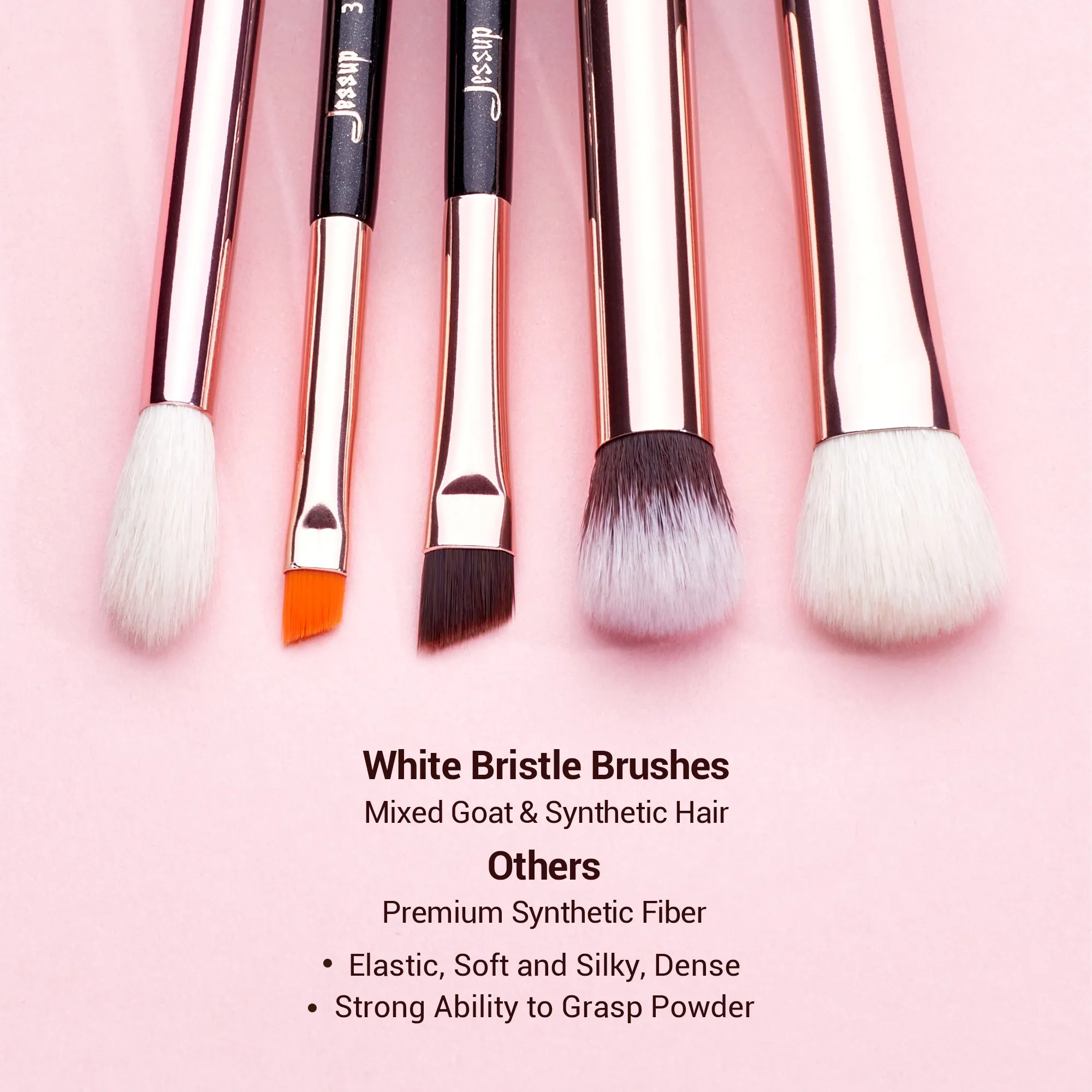 Individual Eyeshadow Burshes 15Pcs T157