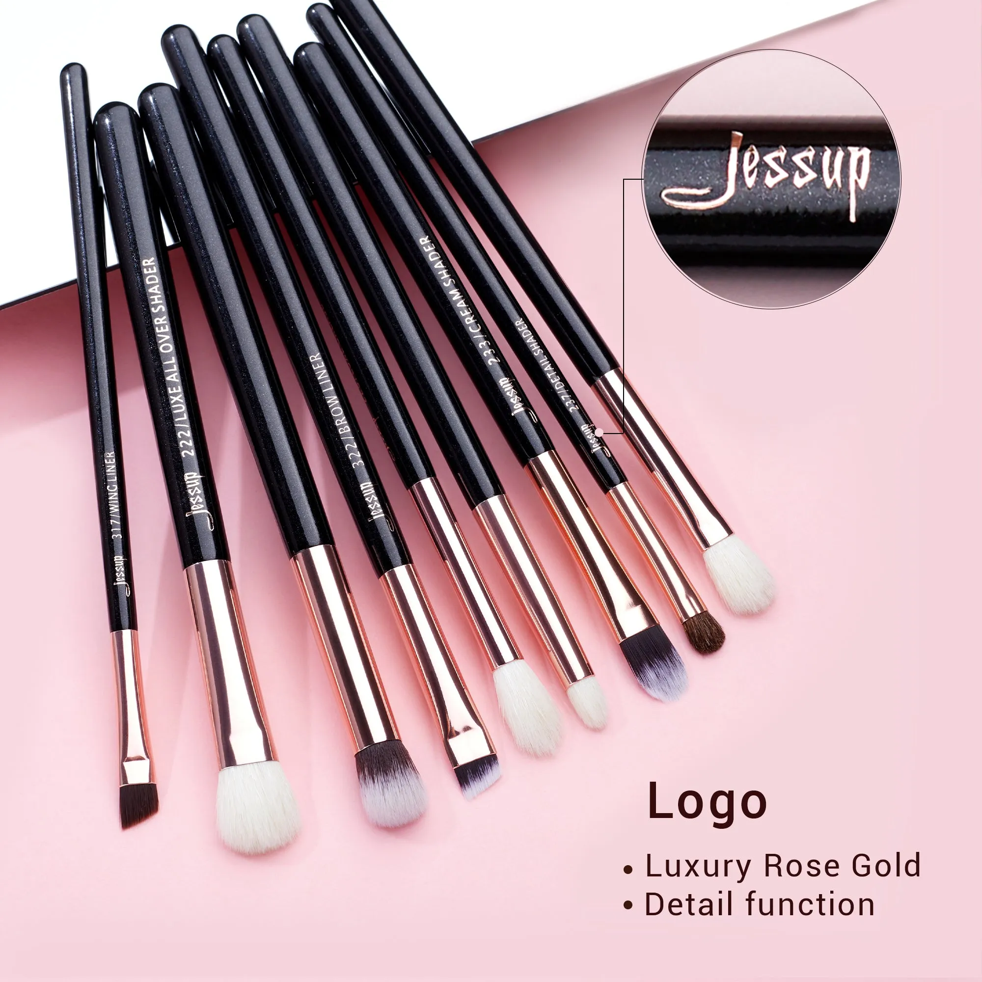 Individual Eyeshadow Burshes 15Pcs T157