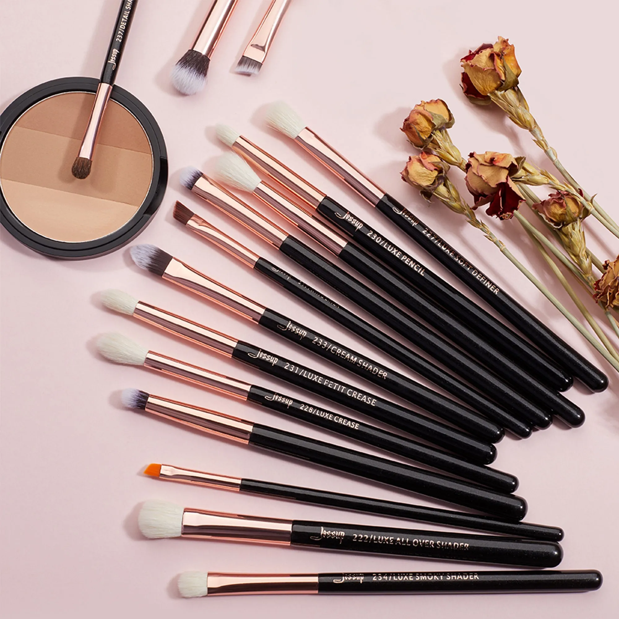 Individual Eyeshadow Burshes 15Pcs T157