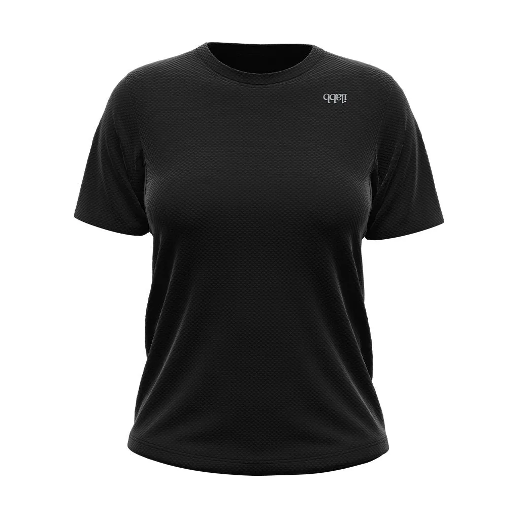 Jersey Ilabb Womens Traverse SS - Black