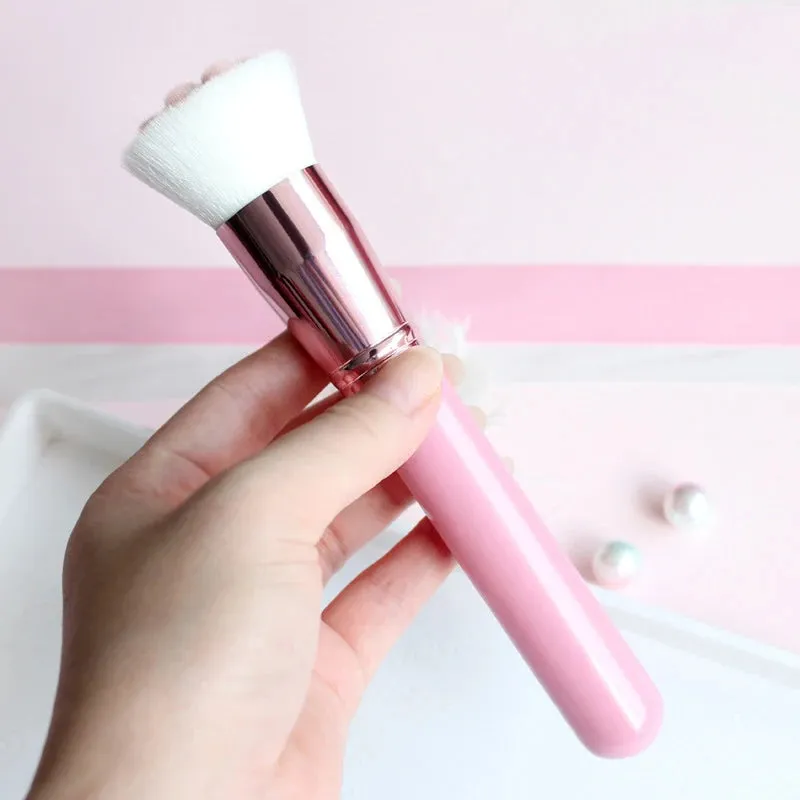 Kawaii Cat Paw Makeup Brush