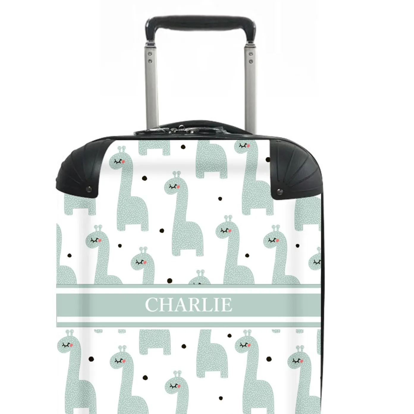 Kids Personalised Suitcase | Baby Dino