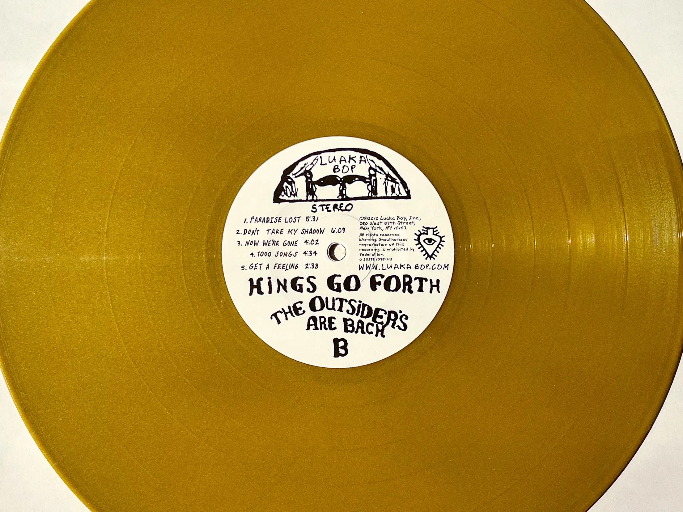 Kings Go Forth -The Outsiders Are Back