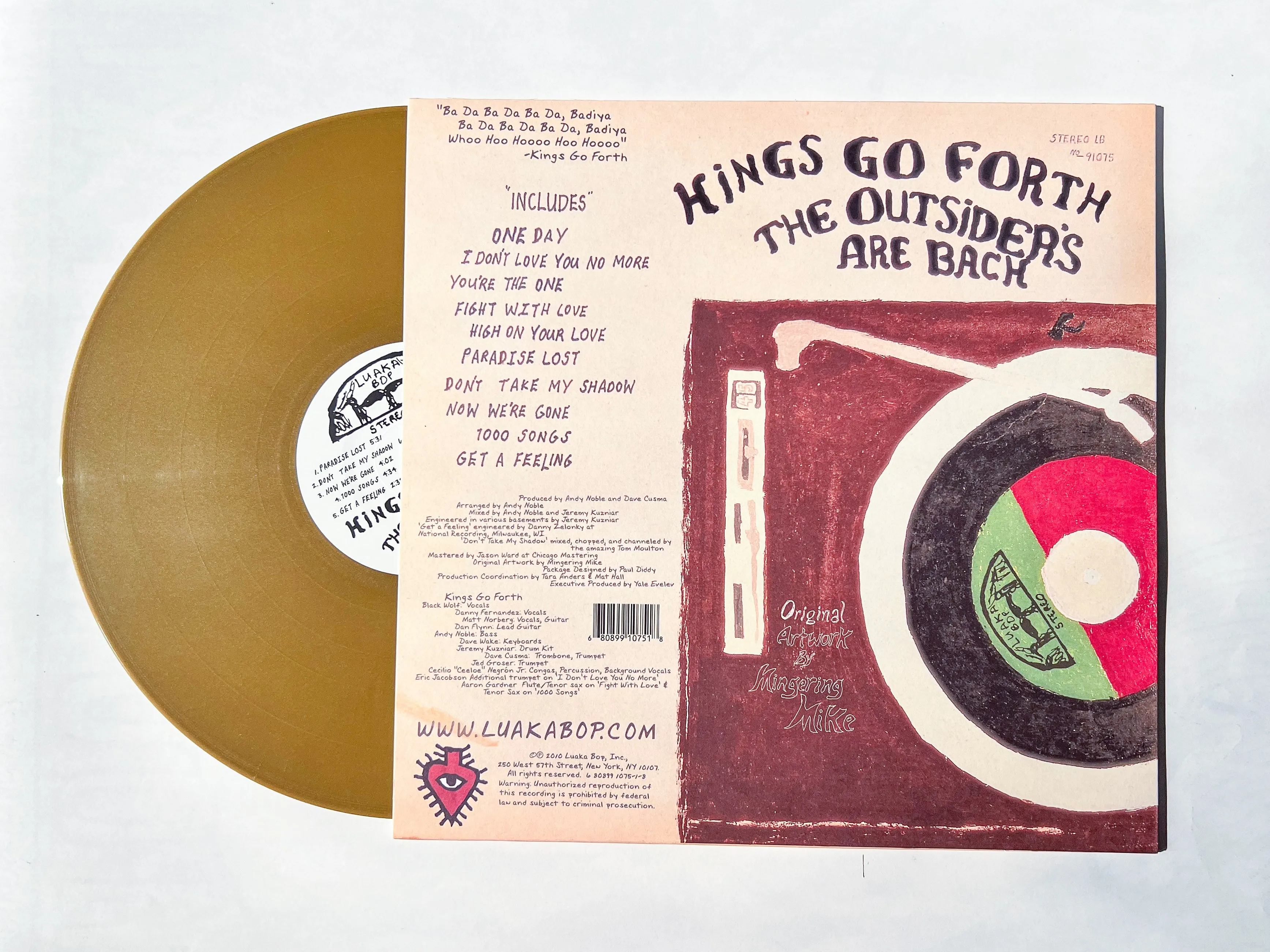 Kings Go Forth -The Outsiders Are Back