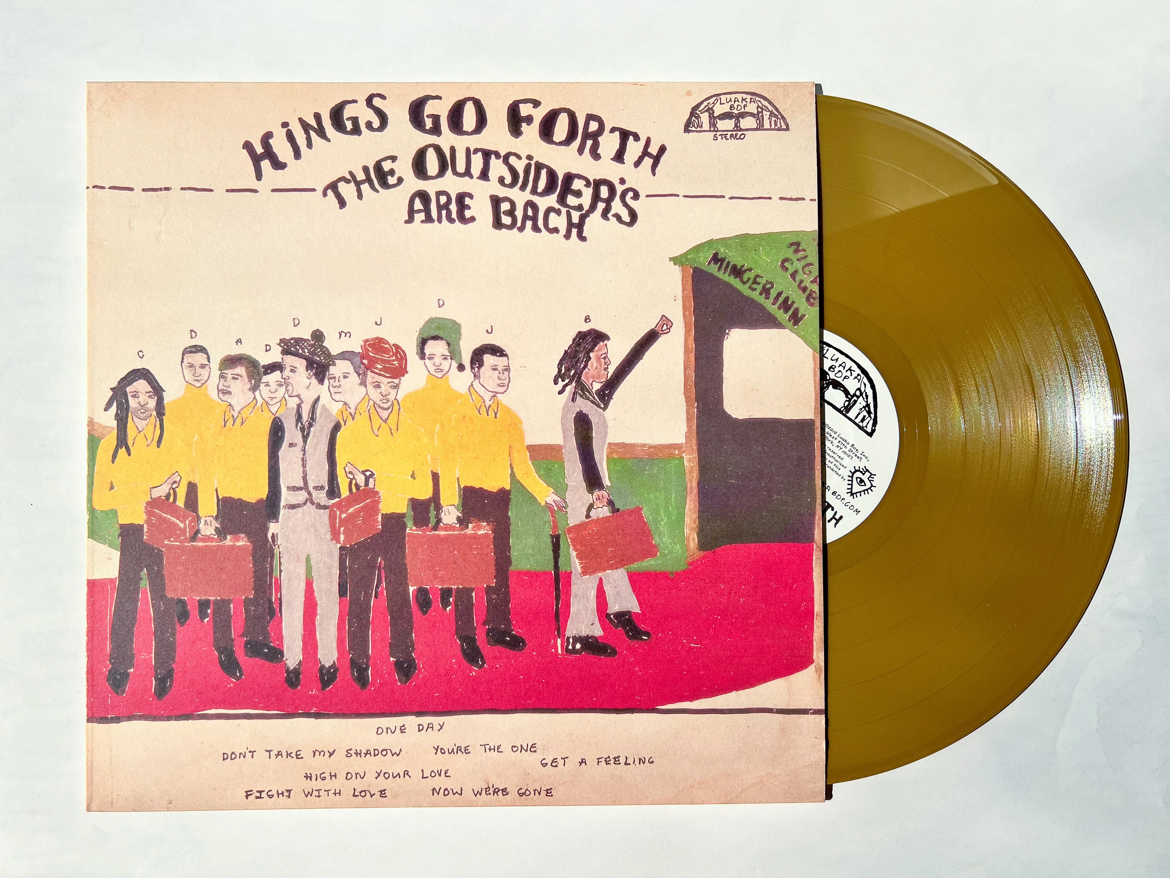 Kings Go Forth -The Outsiders Are Back