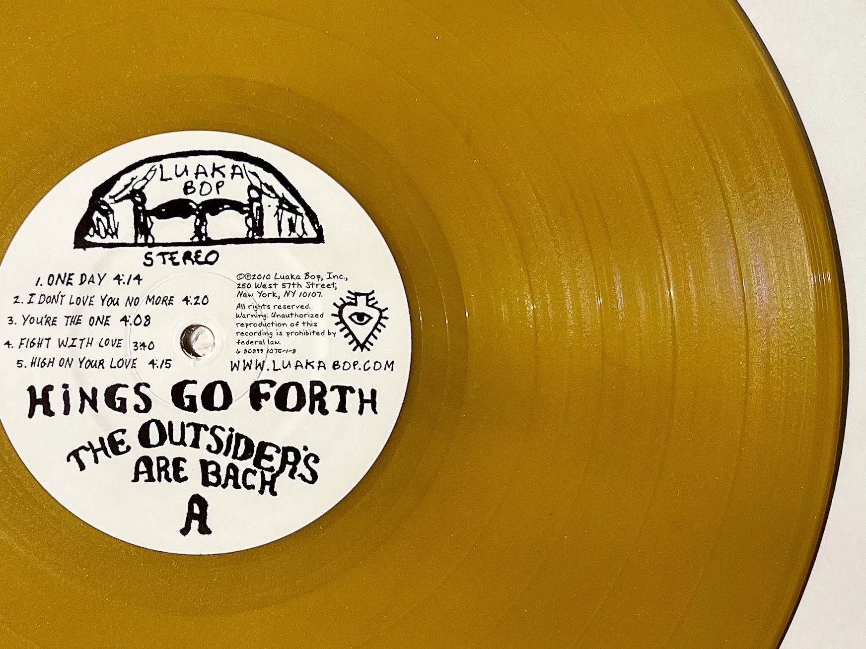 Kings Go Forth -The Outsiders Are Back